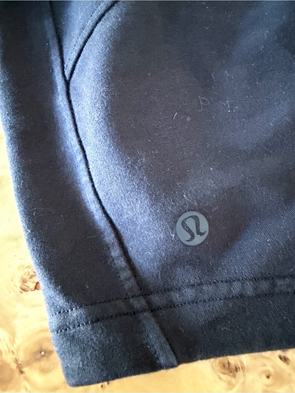 Lululemon inner glow black shorts - Picture 5 of 5